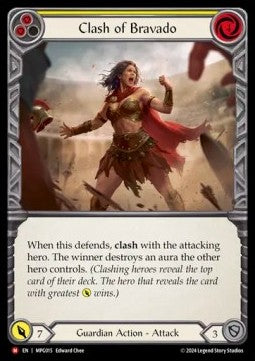 Clash of Bravado (Regular) - Mastery Pack: Guardian (Majestic) [MPG-015]