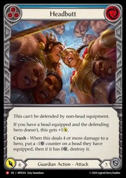 Headbutt (Regular) - Mastery Pack: Guardian (Majestic) [MPG-016]