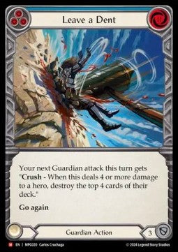 Leave a Dent (Regular) - Mastery Pack: Guardian (Majestic) [MPG-020]