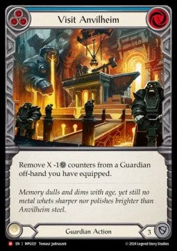 Visit Anvilheim (Regular) - Mastery Pack: Guardian (Majestic) [MPG-021]