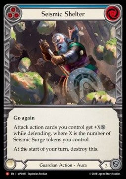Seismic Shelter (Regular) - Mastery Pack: Guardian (Majestic) [MPG-023]