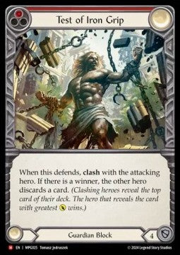 Test of Iron Grip (Regular) - Mastery Pack: Guardian (Majestic) [MPG-025]