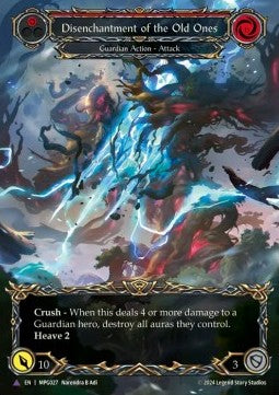Disenchantment of the Old Ones (Marvel) - Mastery Pack: Guardian (Marvel) [MPG-027]