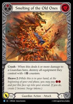 Smelting of the Old Ones (Rainbow Foil) - Mastery Pack: Guardian (Rare) [MPG-028]