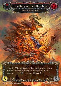 Smelting of the Old Ones (Marvel) - Mastery Pack: Guardian (Marvel) [MPG-028]