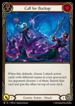 Call for Backup (Regular) - Mastery Pack: Guardian (Majestic) [MPG-126]