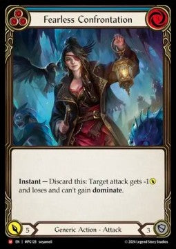 Fearless Confrontation (Regular) - Mastery Pack: Guardian (Majestic) [MPG-128]