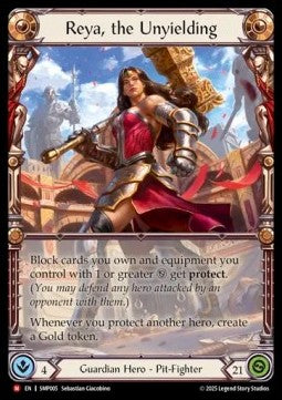 Reya, the Unyielding (Regular) - Smash Palace (Majestic) [SMP-005]