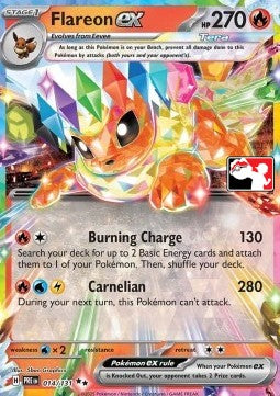 Flareon ex - Play! Pokémon Prize Pack Series Seven (Prize Pack Series) [PPS7-PRE 014]