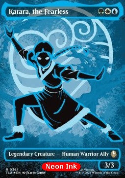 Katara, the Fearless (V.3) - Avatar: The Last Airbender: Extras (Rare) [XTLA-361]