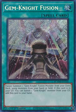 Gem-Knight Fusion (V.2 - Starlight Rare)