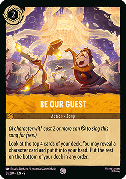 Be Our Guest - Fabled (Common) [9FAB-31]