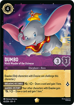 Dumbo - Ninth Wonder of the Universe (V.1) - Fabled (Legendary) [9FAB-45]