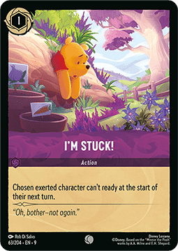 I'm Stuck! - Fabled (Common) [9FAB-63]