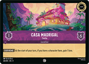Casa Madrigal - Casita - Fabled (Common) [9FAB-68]