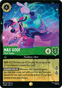 Max Goof - Chart Topper (V.1) - Fabled (Legendary) [9FAB-77]