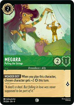 Megara - Pulling the Strings - Fabled (Common) [9FAB-79]