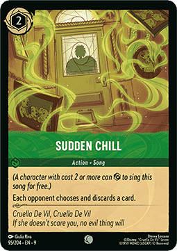 Sudden Chill - Fabled (Common) [9FAB-95]