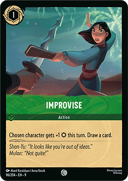 Improvise - Fabled (Common) [9FAB-96]