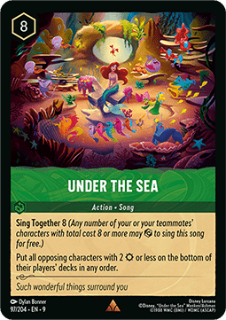 Under The Sea - Fabled (Rare) [9FAB-97]