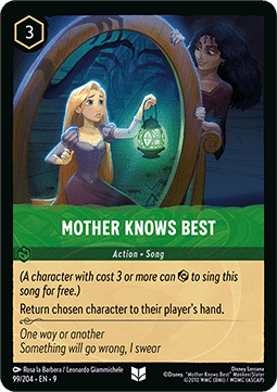Mother Knows Best - Fabled (Uncommon) [9FAB-99]