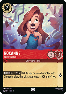 Roxanne - Powerline Fan - Fabled (Uncommon) [9FAB-113]