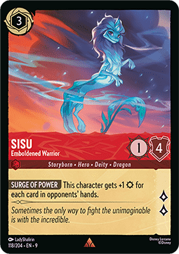 Sisu - Emboldened Warrior - Fabled (Rare) [9FAB-118]
