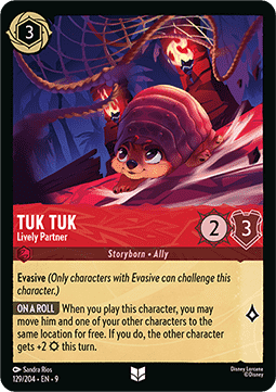 Tuk Tuk - Lively Partner - Fabled (Uncommon) [9FAB-129]