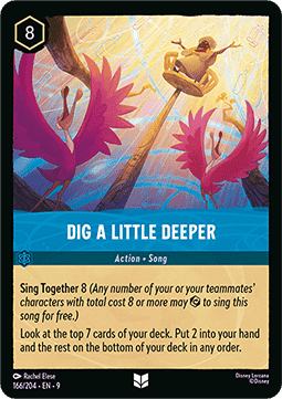 Dig A Little Deeper - Fabled (Uncommon) [9FAB-166]