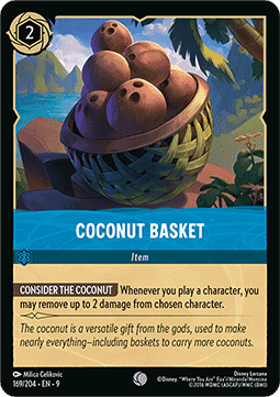 Coconut Basket - Fabled (Common) [9FAB-169]