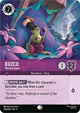 Kuzco - Wanted Llama (V.2) - Fabled (Epic) [9FAB-209]