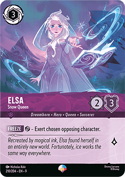 Elsa - Snow Queen (V.2)