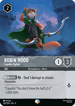 Robin Hood - Capable Fighter (V.2)