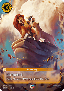 Circle of Life (V.2) - Fabled (Enchanted) [9FAB-225]