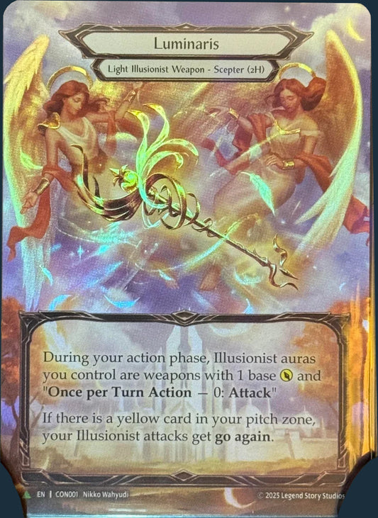 Luminaris (Rainbow Foil) - Convention Exclusive Promos (Promo) [CON-001]