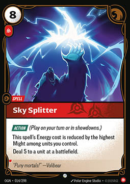 Sky Splitter - Origins (Common) [OGN-014]