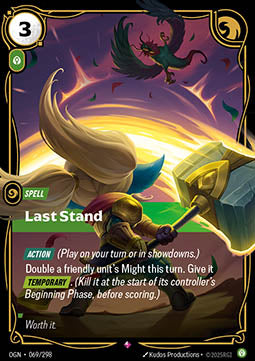 Last Stand - Origins (Rare) [OGN-069]