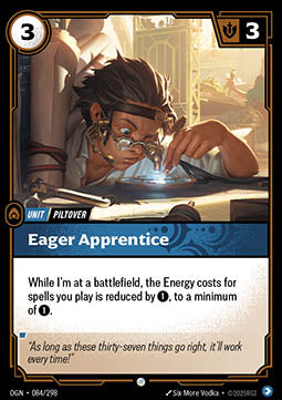 Eager Apprentice - Origins (Common) [OGN-084]