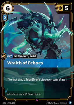 Wraith of Echoes - Origins (Rare) [OGN-118]