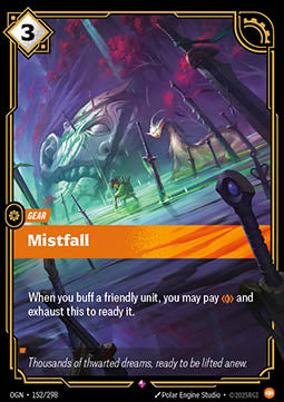 Mistfall - Origins (Rare) [OGN-152]