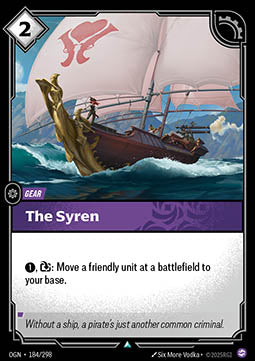 The Syren - Origins (Uncommon) [OGN-184]