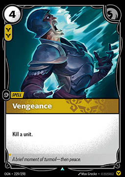Vengeance - Origins (Uncommon) [OGN-229]