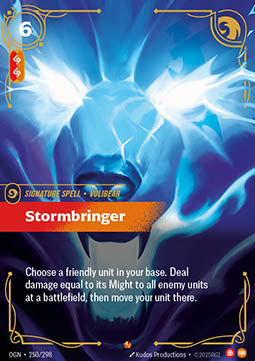 Stormbringer - Origins (Epic) [OGN-250]