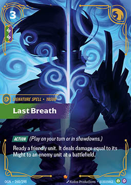 Last Breath - Origins (Epic) [OGN-260]