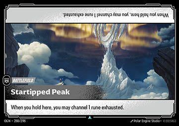 Startipped Peak - Origins (Uncommon) [OGN-288]