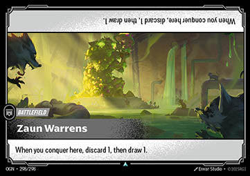 Zaun Warrens - Origins (Uncommon) [OGN-298]