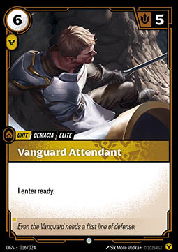 Vanguard Attendant - Proving Grounds (Common) [OGS-016]