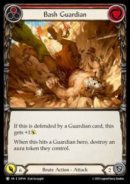 Bash Guardian (Regular) - Super Slam (Common) [SUP-141]