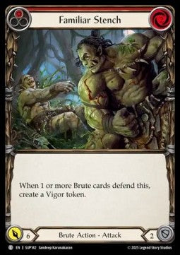 Familiar Stench (Rainbow Foil) - Super Slam (Common) [SUP-142]