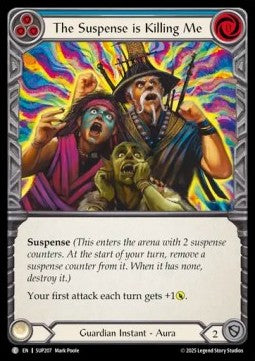 The Suspense is Killing Me (Regular) - Super Slam (Common) [SUP-207]